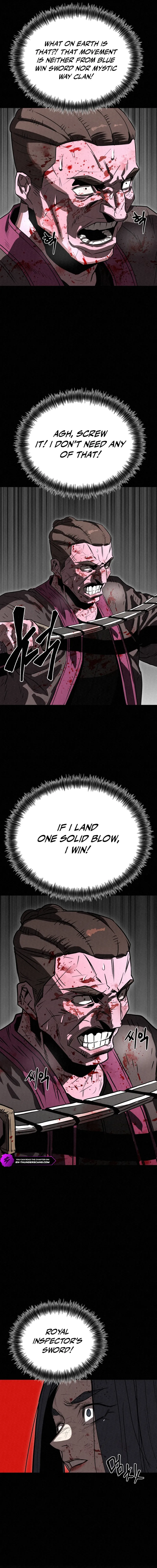 Black Fox With a Poisonous Heart: Kunlun Sword Master's Hundred Weapons Chapter 46 — Page 14