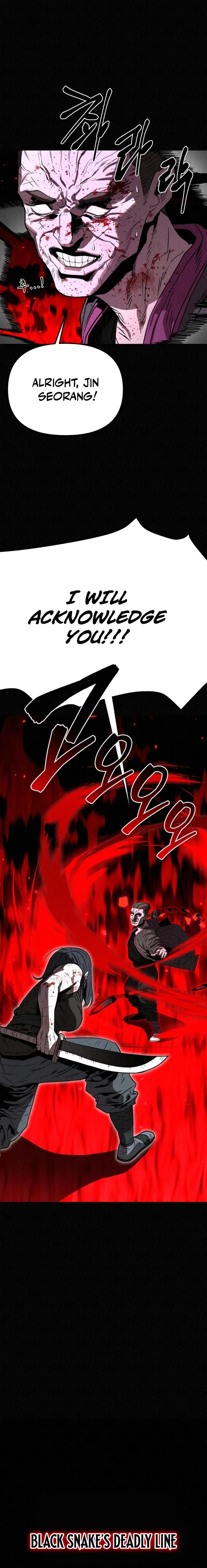 Black Fox With a Poisonous Heart: Kunlun Sword Master's Hundred Weapons Chapter 46 — Page 15