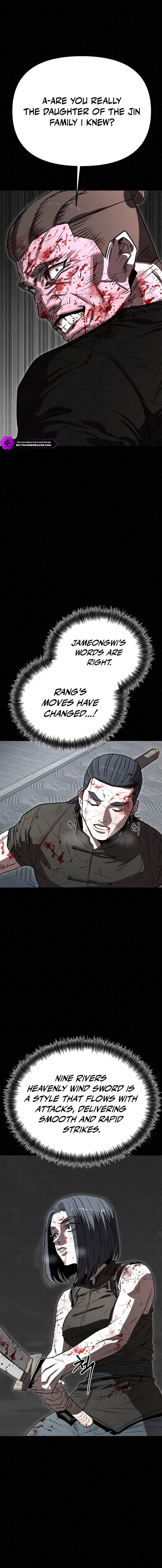 Black Fox With a Poisonous Heart: Kunlun Sword Master's Hundred Weapons Chapter 46 — Page 19