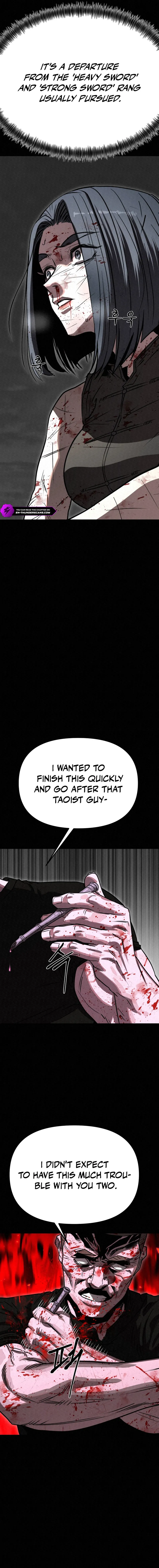 Black Fox With a Poisonous Heart: Kunlun Sword Master's Hundred Weapons Chapter 46 — Page 20