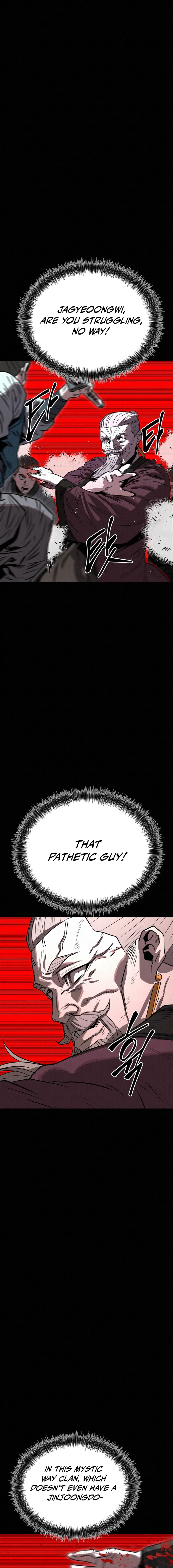 Black Fox With a Poisonous Heart: Kunlun Sword Master's Hundred Weapons Chapter 46 — Page 23