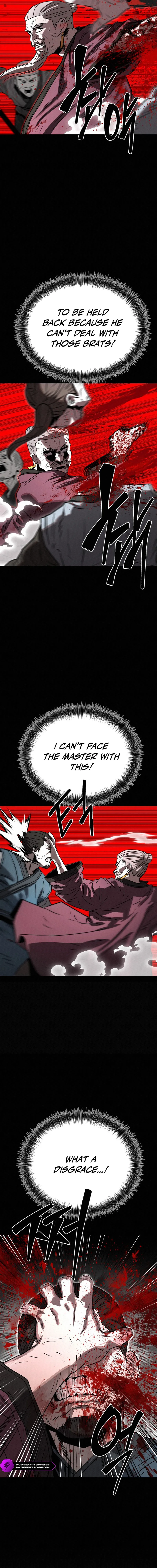 Black Fox With a Poisonous Heart: Kunlun Sword Master's Hundred Weapons Chapter 46 — Page 24