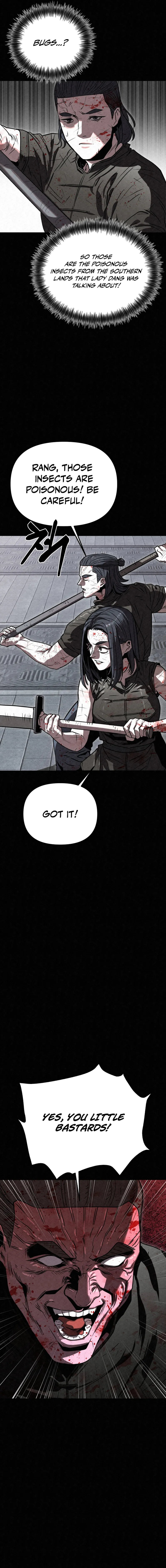 Black Fox With a Poisonous Heart: Kunlun Sword Master's Hundred Weapons Chapter 47 — Page 4