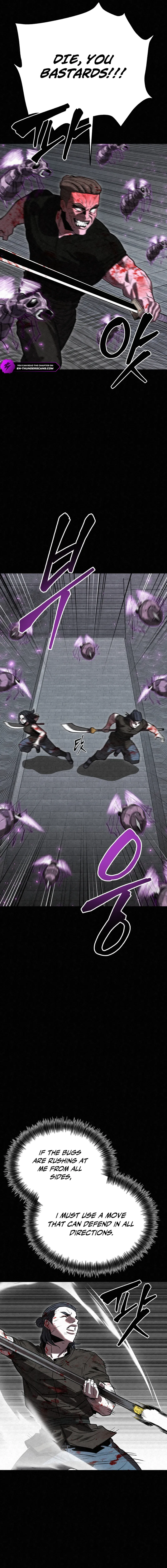 Black Fox With a Poisonous Heart: Kunlun Sword Master's Hundred Weapons Chapter 47 — Page 5