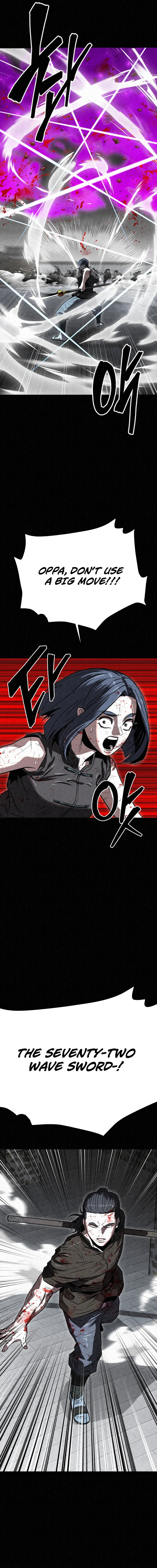 Black Fox With a Poisonous Heart: Kunlun Sword Master's Hundred Weapons Chapter 47 — Page 7