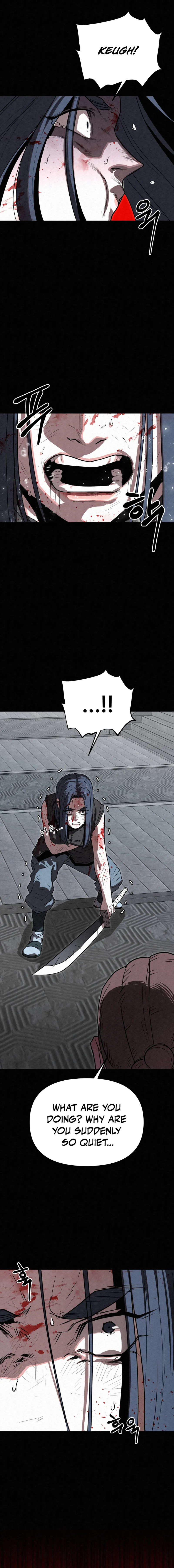 Black Fox With a Poisonous Heart: Kunlun Sword Master's Hundred Weapons Chapter 47 — Page 13