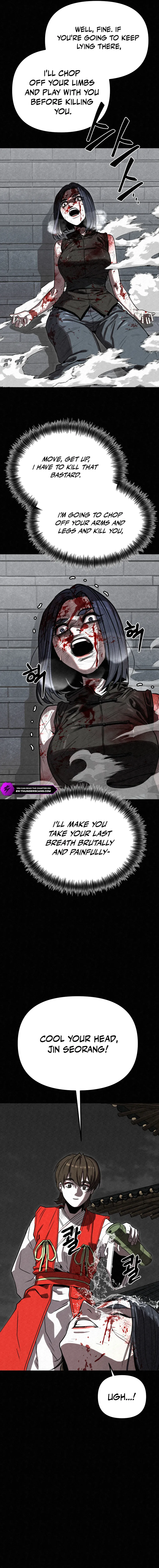 Black Fox With a Poisonous Heart: Kunlun Sword Master's Hundred Weapons Chapter 47 — Page 18