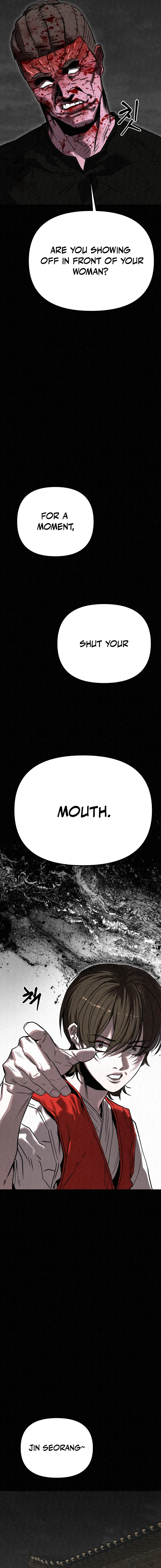 Black Fox With a Poisonous Heart: Kunlun Sword Master's Hundred Weapons Chapter 47 — Page 21
