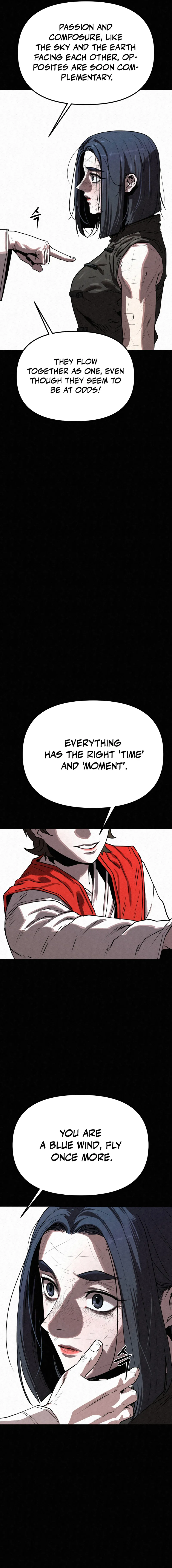 Black Fox With a Poisonous Heart: Kunlun Sword Master's Hundred Weapons Chapter 47 — Page 27