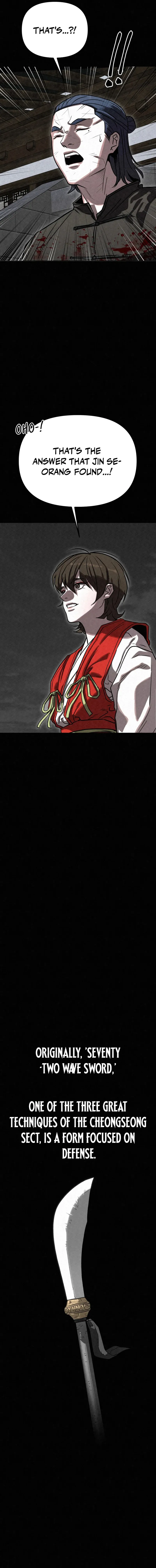 Black Fox With a Poisonous Heart: Kunlun Sword Master's Hundred Weapons Chapter 48 — Page 10