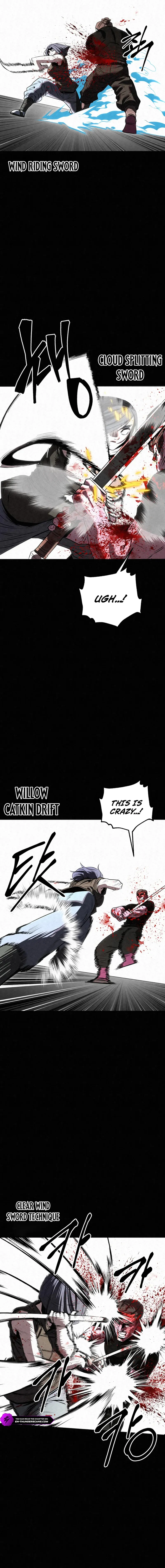 Black Fox With a Poisonous Heart: Kunlun Sword Master's Hundred Weapons Chapter 48 — Page 15