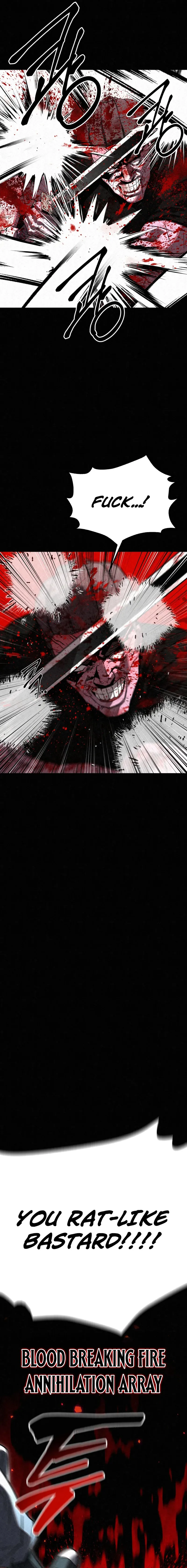 Black Fox With a Poisonous Heart: Kunlun Sword Master's Hundred Weapons Chapter 48 — Page 16