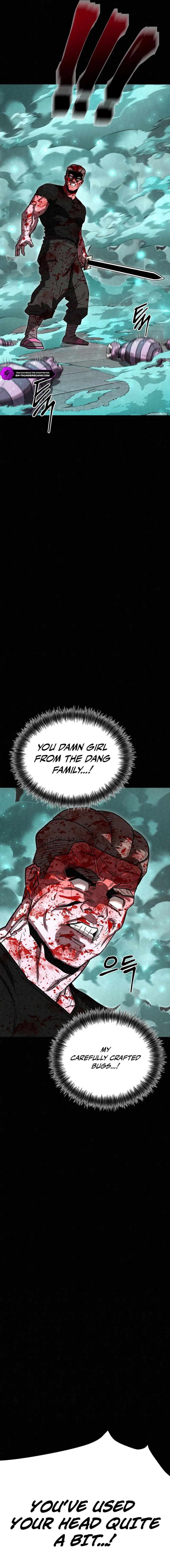 Black Fox With a Poisonous Heart: Kunlun Sword Master's Hundred Weapons Chapter 48 — Page 24
