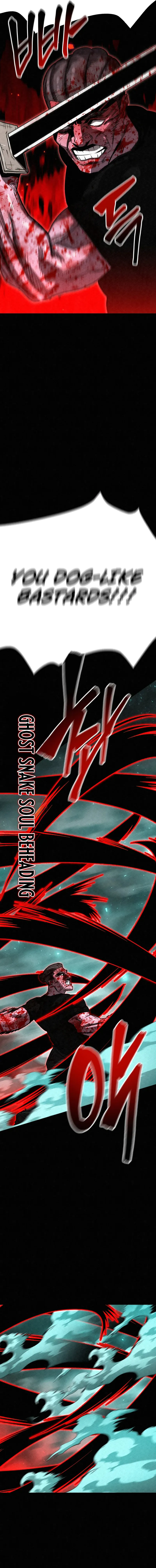 Black Fox With a Poisonous Heart: Kunlun Sword Master's Hundred Weapons Chapter 48 — Page 25