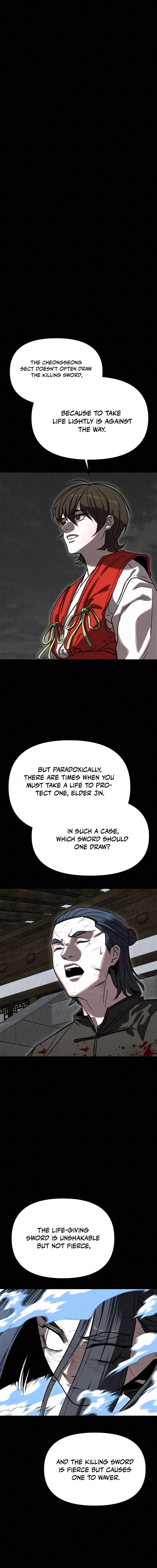 Black Fox With a Poisonous Heart: Kunlun Sword Master's Hundred Weapons Chapter 49 — Page 3