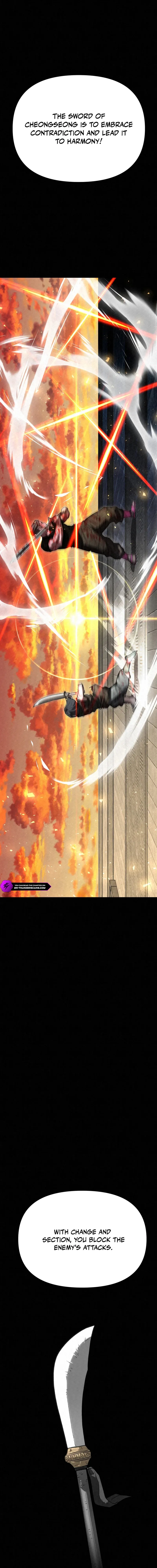 Black Fox With a Poisonous Heart: Kunlun Sword Master's Hundred Weapons Chapter 49 — Page 5