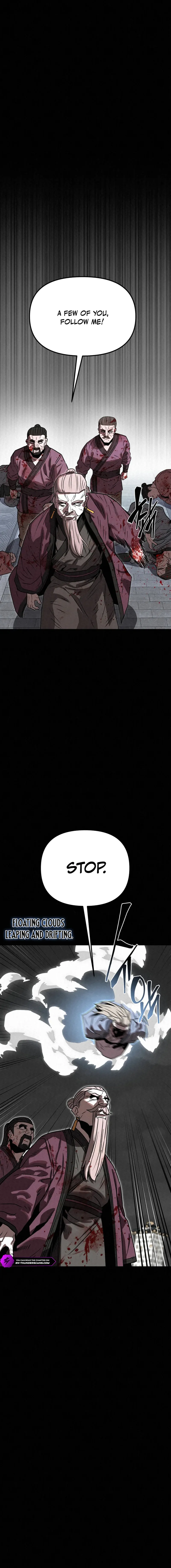 Black Fox With a Poisonous Heart: Kunlun Sword Master's Hundred Weapons Chapter 49 — Page 13