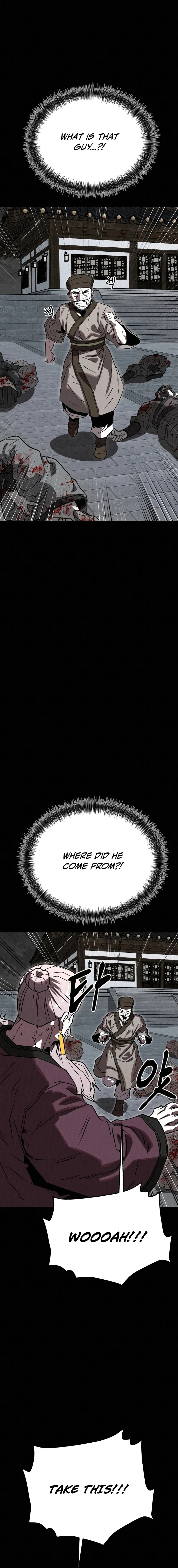 Black Fox With a Poisonous Heart: Kunlun Sword Master's Hundred Weapons Chapter 49 — Page 20