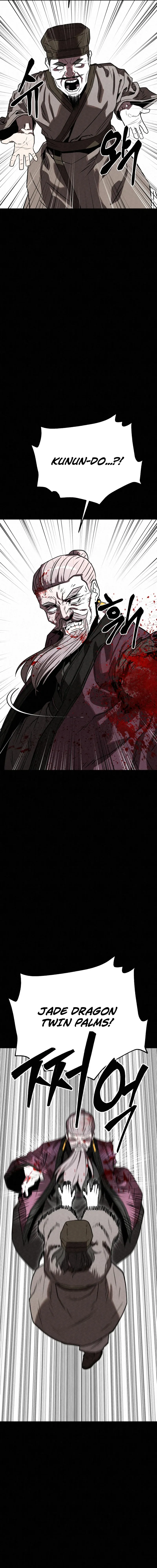 Black Fox With a Poisonous Heart: Kunlun Sword Master's Hundred Weapons Chapter 49 — Page 21