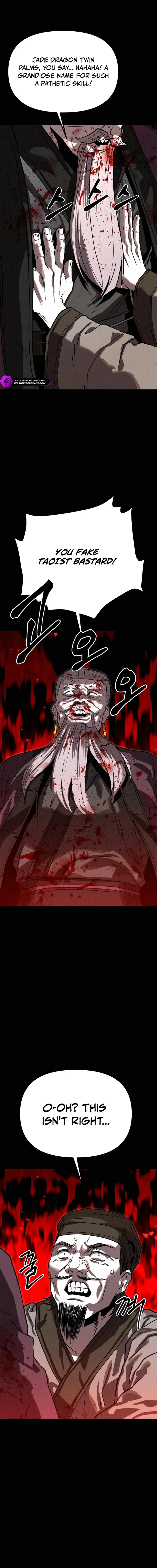 Black Fox With a Poisonous Heart: Kunlun Sword Master's Hundred Weapons Chapter 49 — Page 22