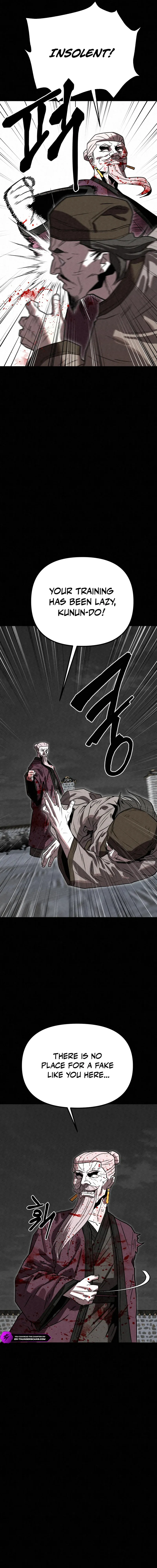 Black Fox With a Poisonous Heart: Kunlun Sword Master's Hundred Weapons Chapter 49 — Page 23
