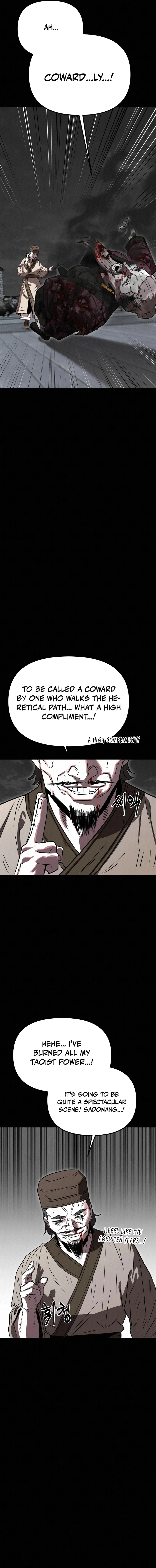 Black Fox With a Poisonous Heart: Kunlun Sword Master's Hundred Weapons Chapter 49 — Page 29