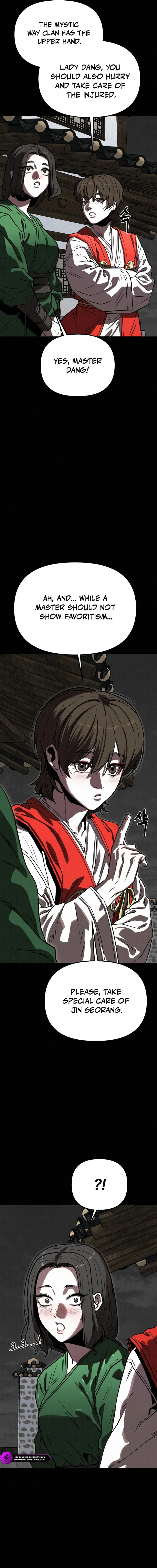 Black Fox With a Poisonous Heart: Kunlun Sword Master's Hundred Weapons Chapter 49 — Page 31