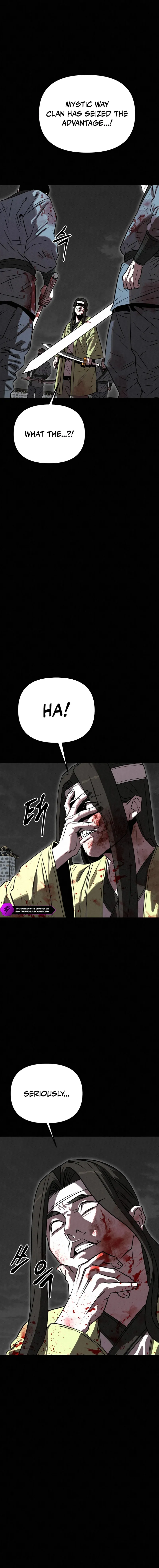 Black Fox With a Poisonous Heart: Kunlun Sword Master's Hundred Weapons Chapter 50 — Page 4