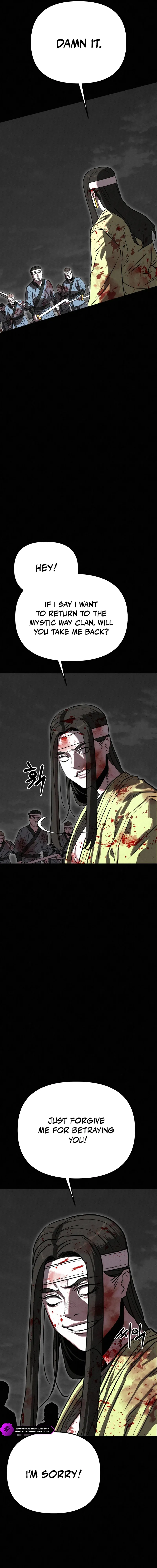 Black Fox With a Poisonous Heart: Kunlun Sword Master's Hundred Weapons Chapter 50 — Page 5