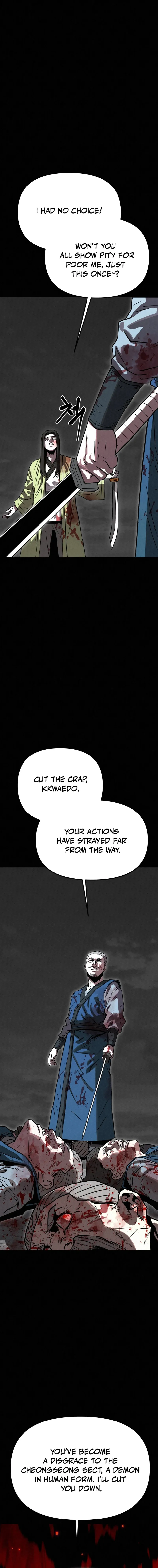 Black Fox With a Poisonous Heart: Kunlun Sword Master's Hundred Weapons Chapter 50 — Page 6