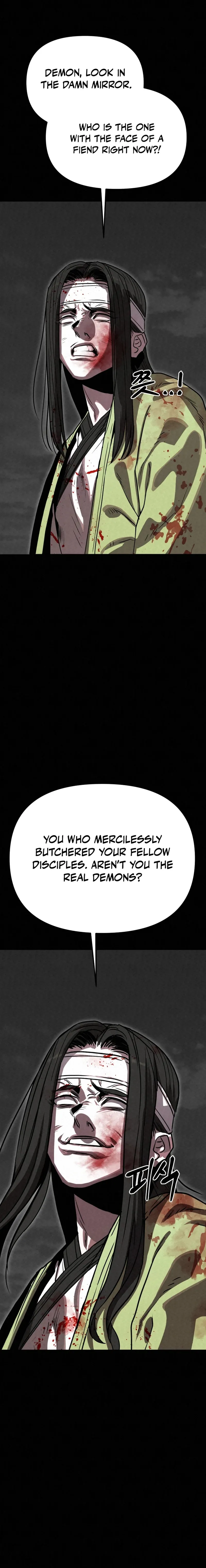 Black Fox With a Poisonous Heart: Kunlun Sword Master's Hundred Weapons Chapter 50 — Page 8