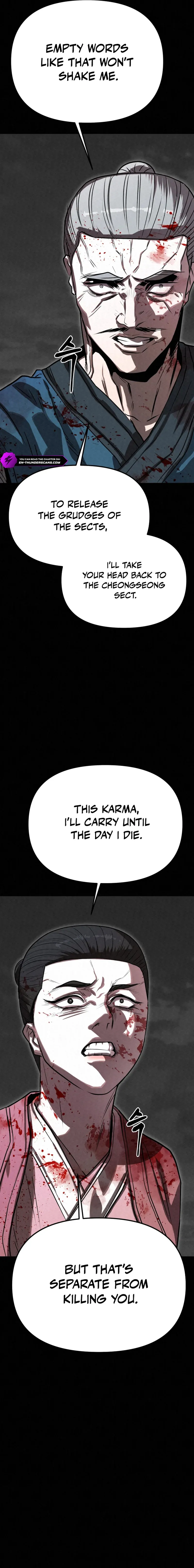 Black Fox With a Poisonous Heart: Kunlun Sword Master's Hundred Weapons Chapter 50 — Page 9