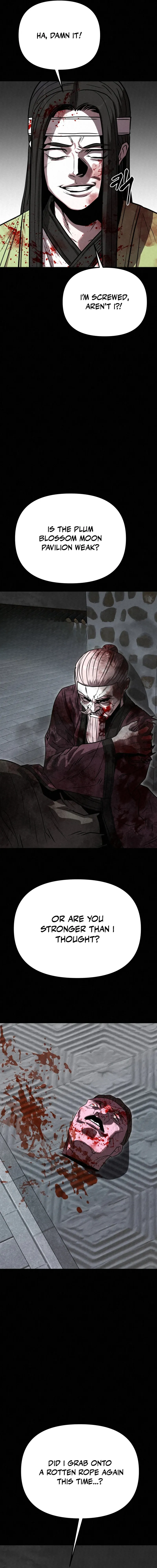 Black Fox With a Poisonous Heart: Kunlun Sword Master's Hundred Weapons Chapter 50 — Page 10