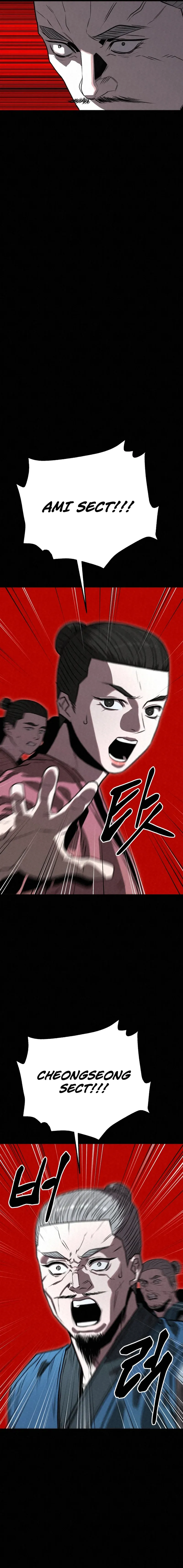 Black Fox With a Poisonous Heart: Kunlun Sword Master's Hundred Weapons Chapter 50 — Page 13