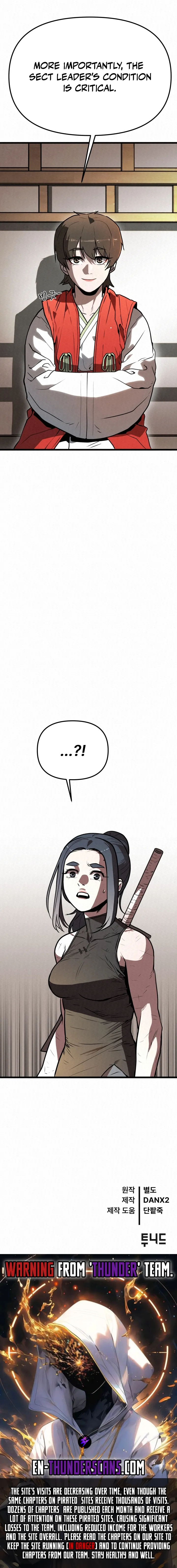 Black Fox With a Poisonous Heart: Kunlun Sword Master's Hundred Weapons Chapter 6 — Page 11