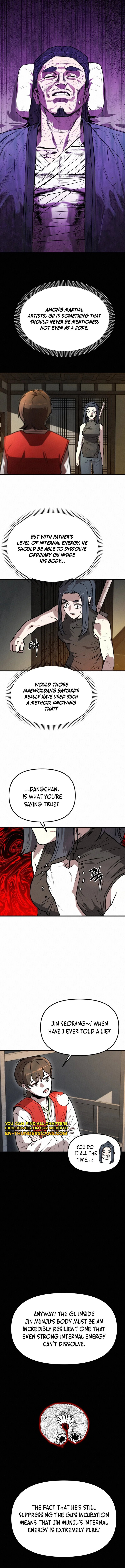 Black Fox With a Poisonous Heart: Kunlun Sword Master's Hundred Weapons Chapter 7 — Page 3