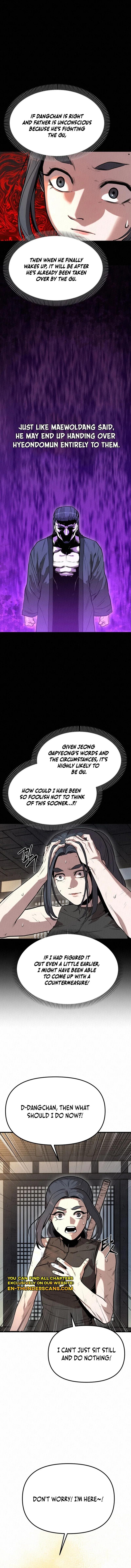 Black Fox With a Poisonous Heart: Kunlun Sword Master's Hundred Weapons Chapter 7 — Page 4