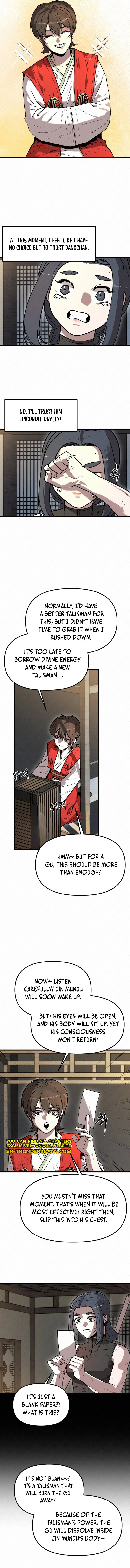 Black Fox With a Poisonous Heart: Kunlun Sword Master's Hundred Weapons Chapter 7 — Page 5