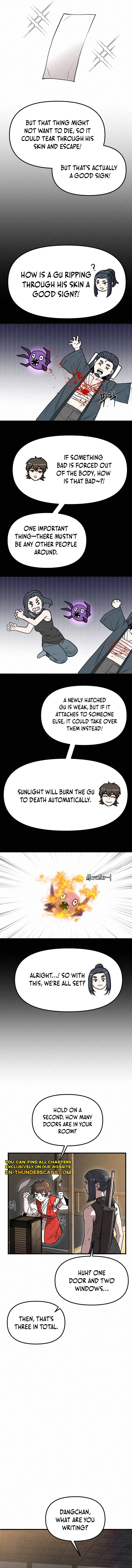 Black Fox With a Poisonous Heart: Kunlun Sword Master's Hundred Weapons Chapter 7 — Page 6
