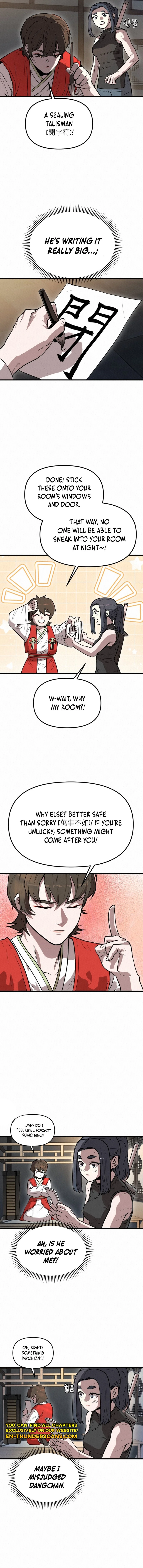 Black Fox With a Poisonous Heart: Kunlun Sword Master's Hundred Weapons Chapter 7 — Page 7