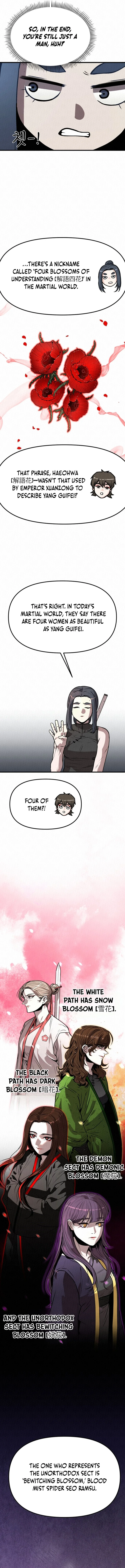 Black Fox With a Poisonous Heart: Kunlun Sword Master's Hundred Weapons Chapter 7 — Page 9