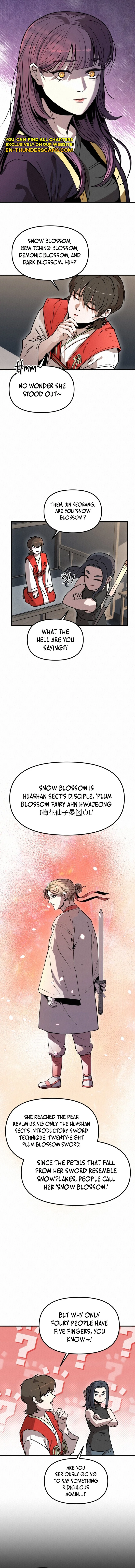 Black Fox With a Poisonous Heart: Kunlun Sword Master's Hundred Weapons Chapter 7 — Page 10