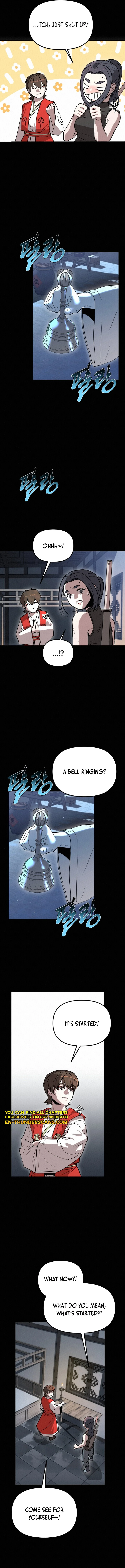 Black Fox With a Poisonous Heart: Kunlun Sword Master's Hundred Weapons Chapter 7 — Page 12