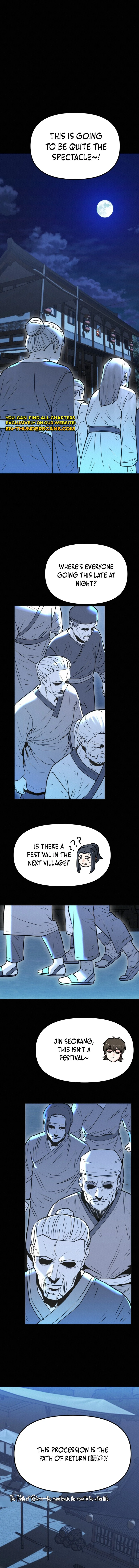 Black Fox With a Poisonous Heart: Kunlun Sword Master's Hundred Weapons Chapter 7 — Page 13