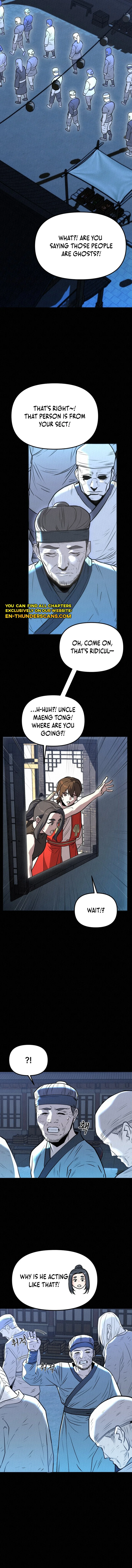 Black Fox With a Poisonous Heart: Kunlun Sword Master's Hundred Weapons Chapter 7 — Page 14