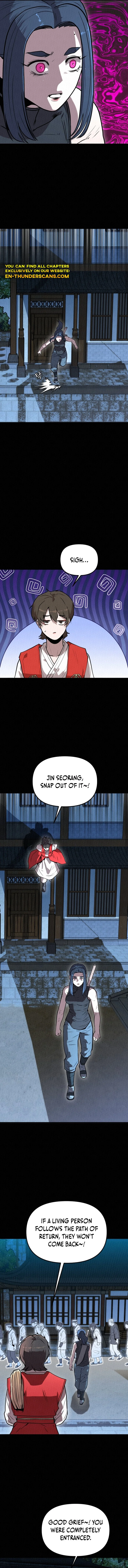 Black Fox With a Poisonous Heart: Kunlun Sword Master's Hundred Weapons Chapter 8 — Page 2