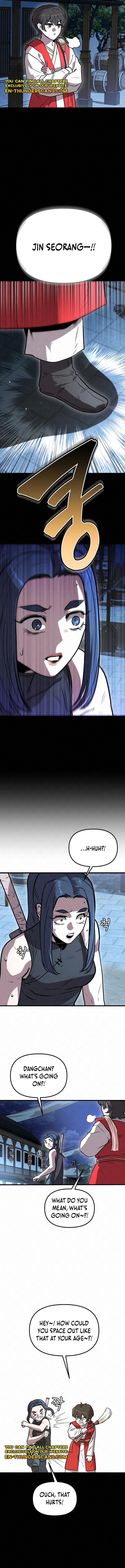 Black Fox With a Poisonous Heart: Kunlun Sword Master's Hundred Weapons Chapter 8 — Page 3