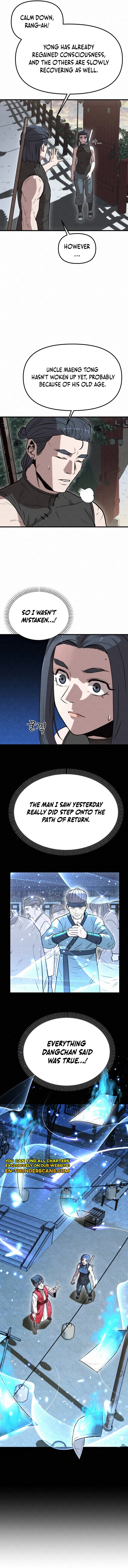 Black Fox With a Poisonous Heart: Kunlun Sword Master's Hundred Weapons Chapter 8 — Page 8