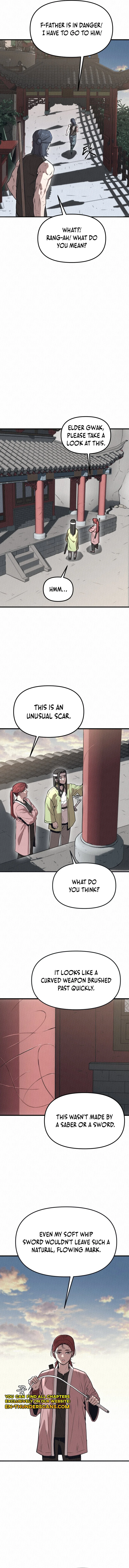 Black Fox With a Poisonous Heart: Kunlun Sword Master's Hundred Weapons Chapter 8 — Page 9