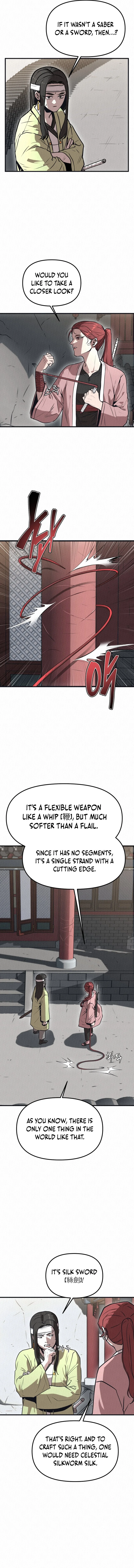 Black Fox With a Poisonous Heart: Kunlun Sword Master's Hundred Weapons Chapter 8 — Page 10